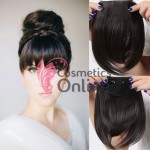 Breton cu suvite laterale din par artificial HT8B99 Medium Brown